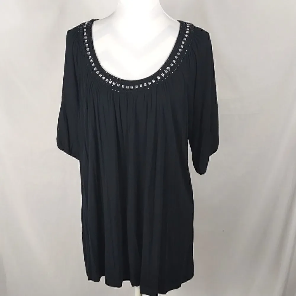 Design History Beaded Blouse  - Picture 7 of 7